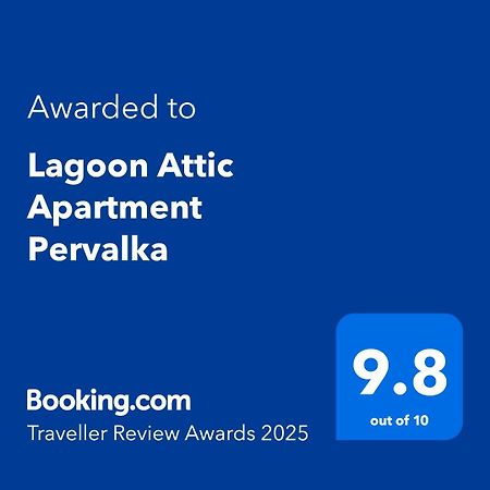 Lagoon Attic Apartment Pervalka Εξωτερικό φωτογραφία